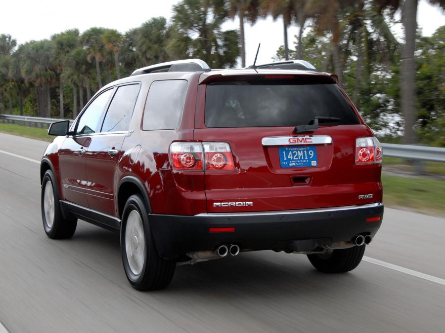  GMC Acadia 2007 года  (фото 23 из 36)